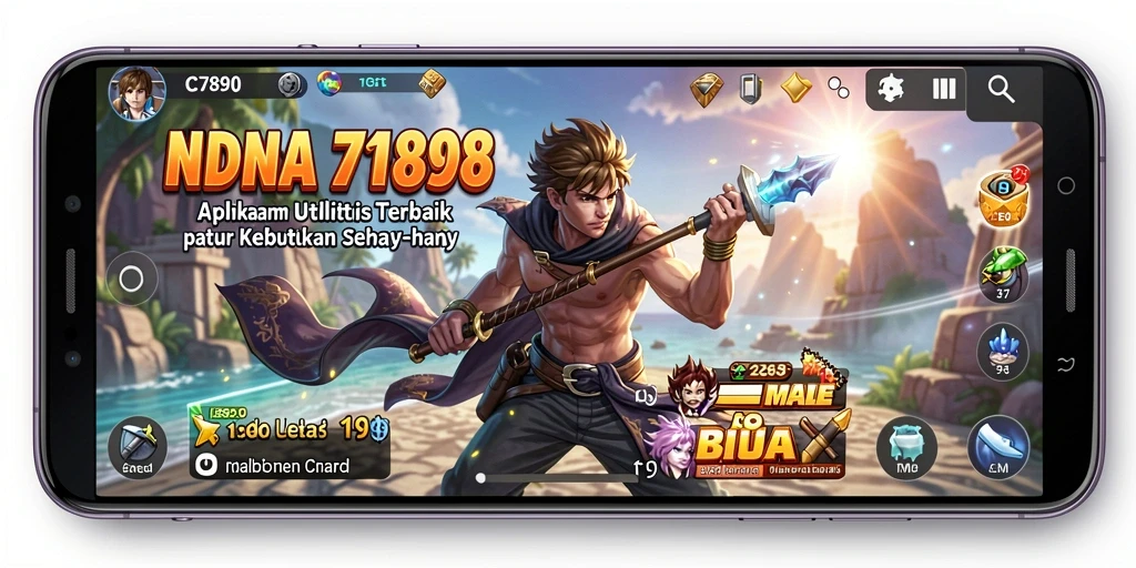 Tampilan antarmuka C7890 yang ramah pengguna dan mudah dinavigasi.