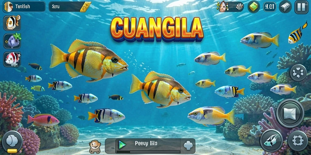 Gameplay seru dan penuh tantangan di CUANGILA.
