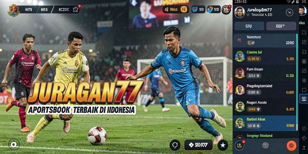 Tampilan gameplay dan fitur menarik dalam aplikasinya.