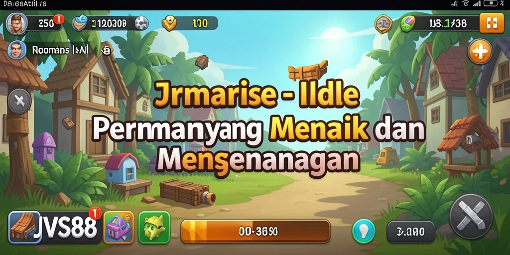 Tampilan gameplay JVS88 yang menarik dan interaktif.