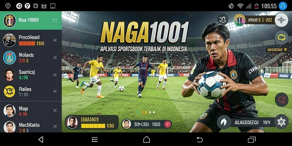 Tampilan gameplay NAGA1001 yang menarik dan interaktif.