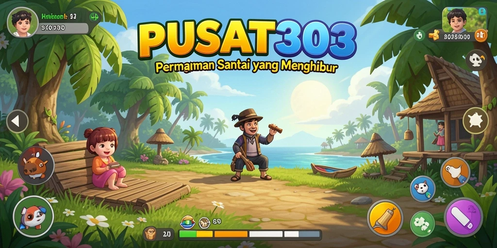 Tampilan gameplay PUSAT303 yang menghibur dan mendebarkan.