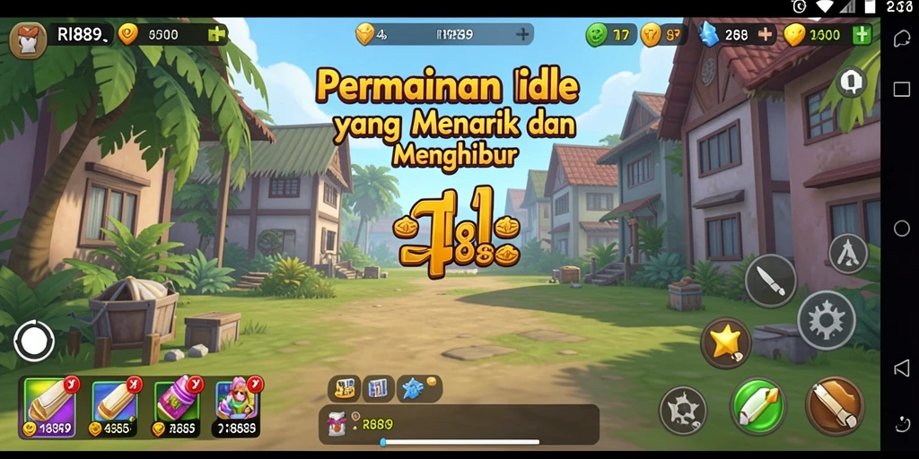 Tampilan menarik dari gameplay RI889 yang memikat.