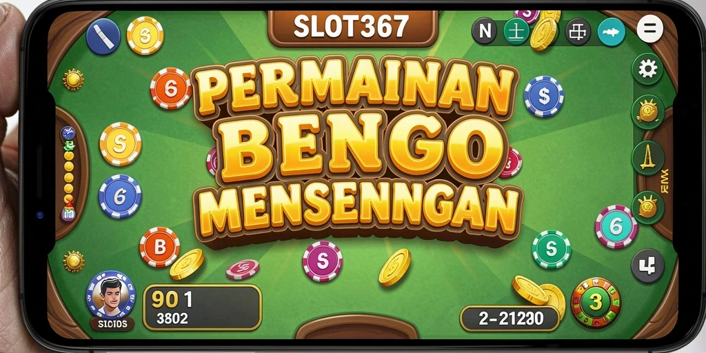 Tampilan menarik dari permainan Bingo di SLOT367