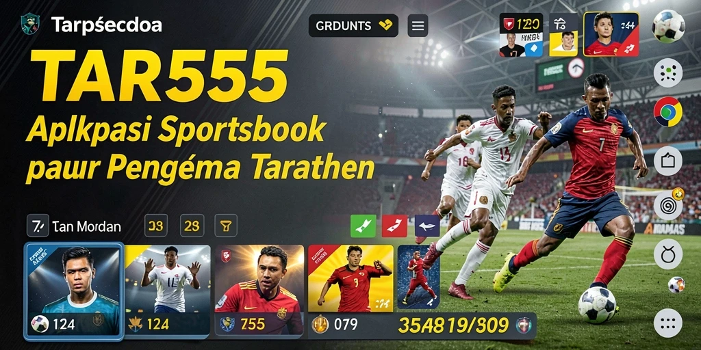 Tampilan gameplay TAR555 yang menarik untuk taruhan olahraga