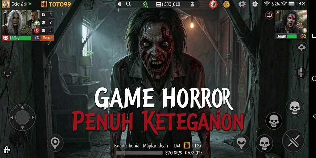 Screenshot gameplay TOTO99 yang menakutkan dan mencekam.