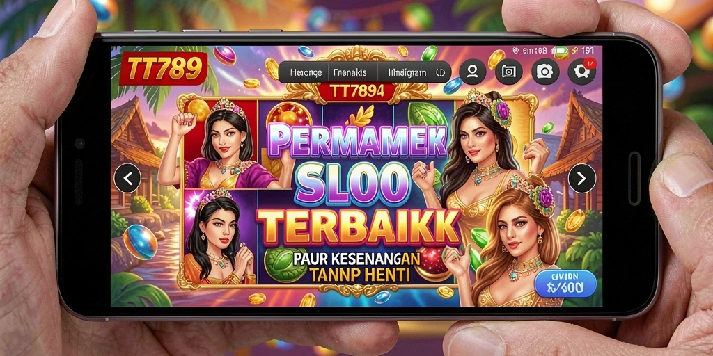 Tampilan menarik dari gameplay Slot TT789 yang seru dan mengasyikkan.