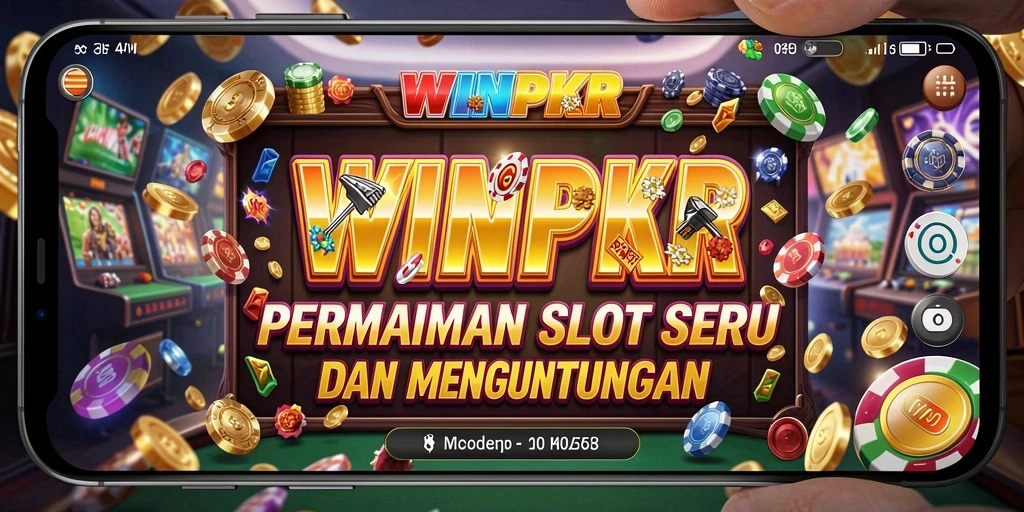 Tampilan gameplay <strong>WINPKR</strong> yang menarik dengan fitur Slot yang mengasyikkan.
