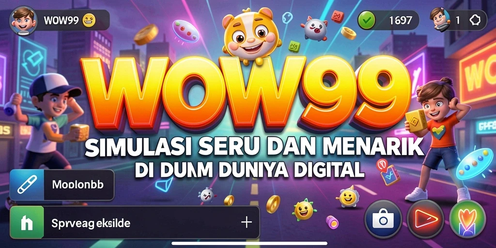 Tampilan gameplay WOW99 yang menarik dan interaktif.